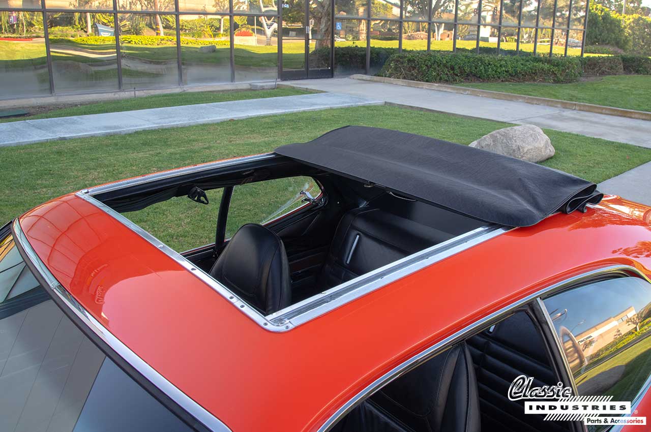 Rescuing a Rare Breed: Reviving a Factory Sunroof 1972 Dodge Demon 340