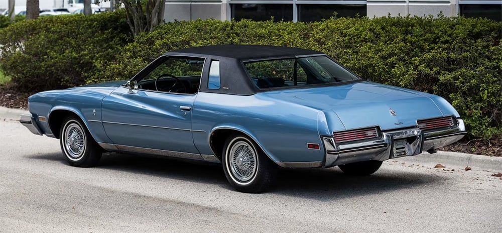 1973 Buick Regal rear copy