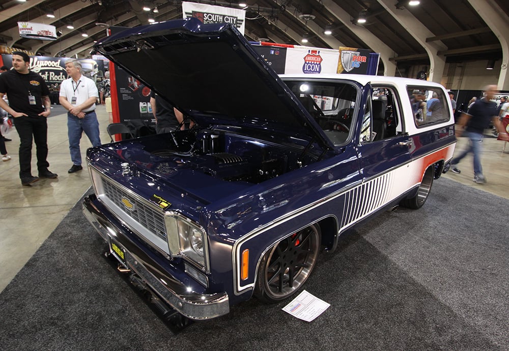1973 Chevy Blazer 2wd copy