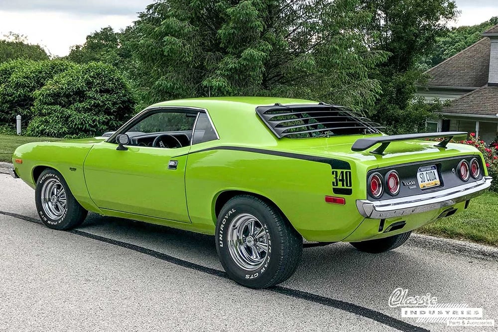 1973 Cuda Chris Figdore rear copy