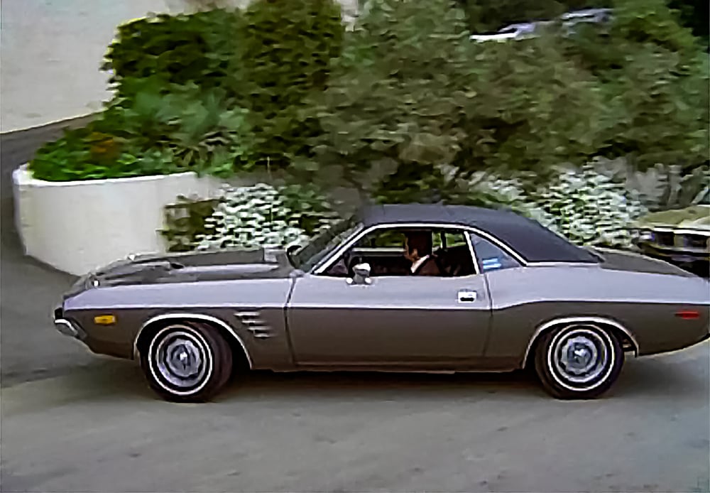 1973 Dodge Challenger Mannix car copy