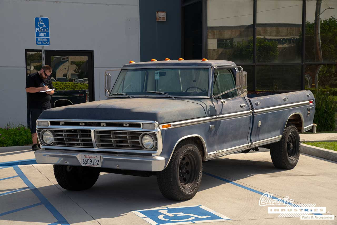 1973 Ford F350 lead Matt Alexander