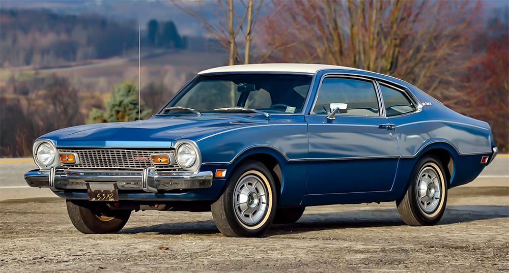 1973 Ford Maverick 302 V* auto trans copy