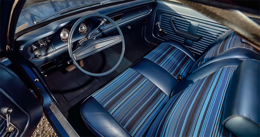 1973 Ford Maverick interior copy