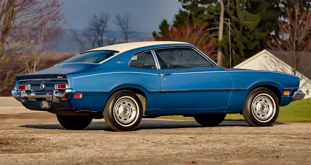 1973 Maverick side rear copy