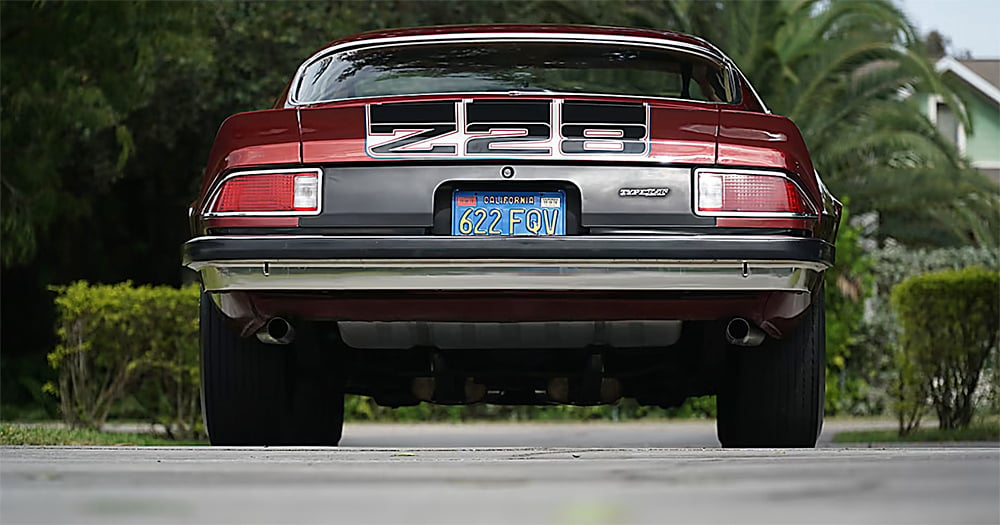 1974 Z28 rear copy