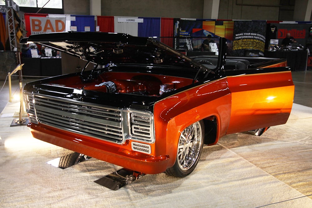 1976 Chevy K5 Blazer Kenny Hinge Santa Maria California