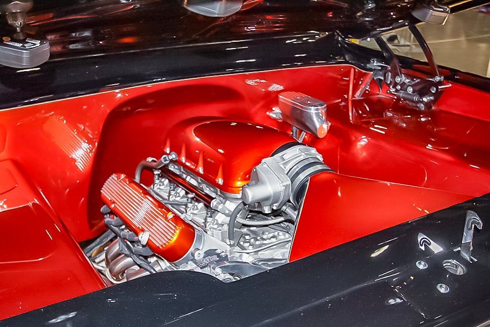 1976 Chevy K5 Blazer engine copy