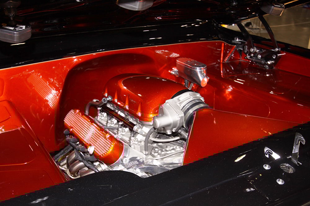 1976 Chevy K5 Blazer engine
