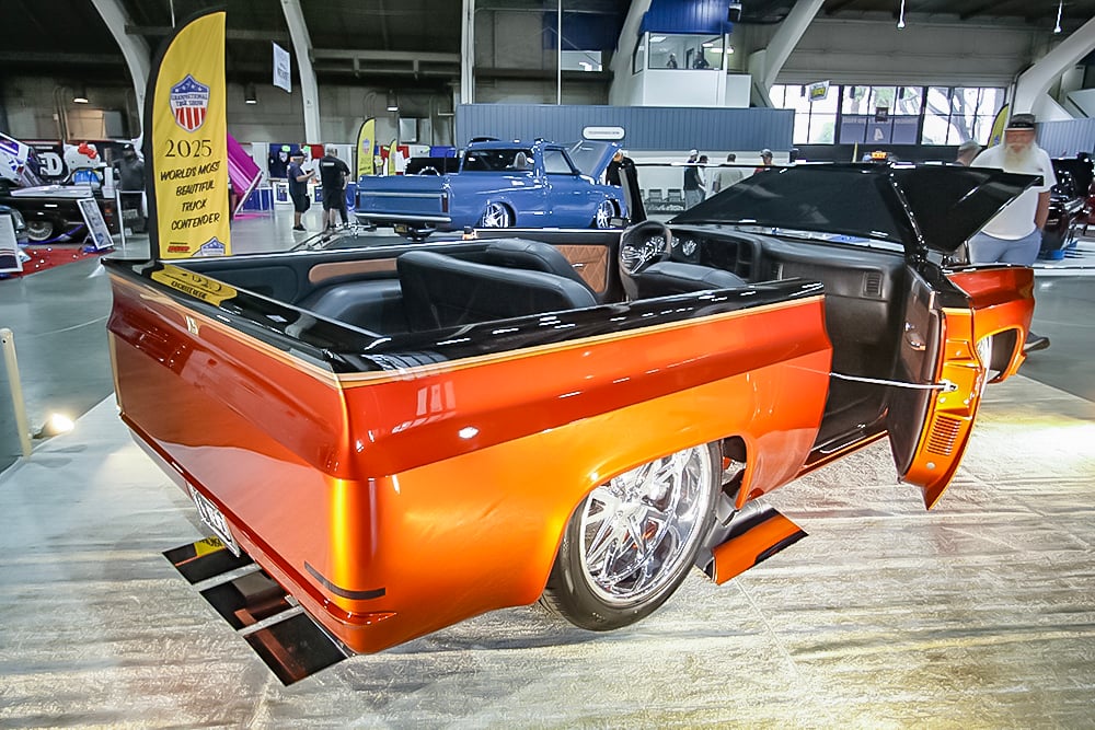 1976 Chevy K5 Blazer rear copy