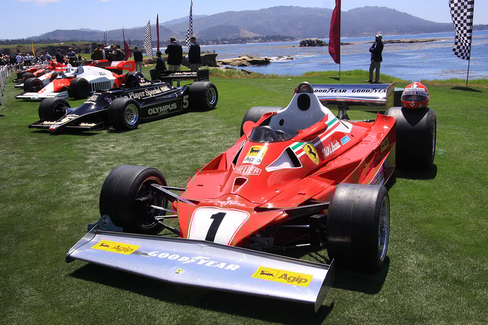 1976 Ferrari 312 T2 Formula 1