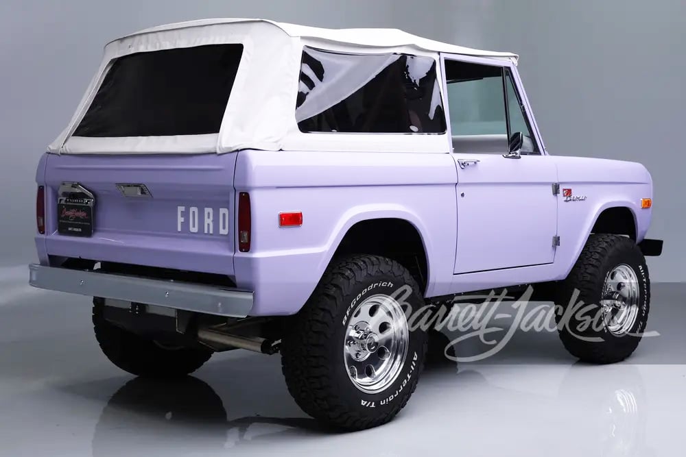 1976 Ford Bronco rear copy