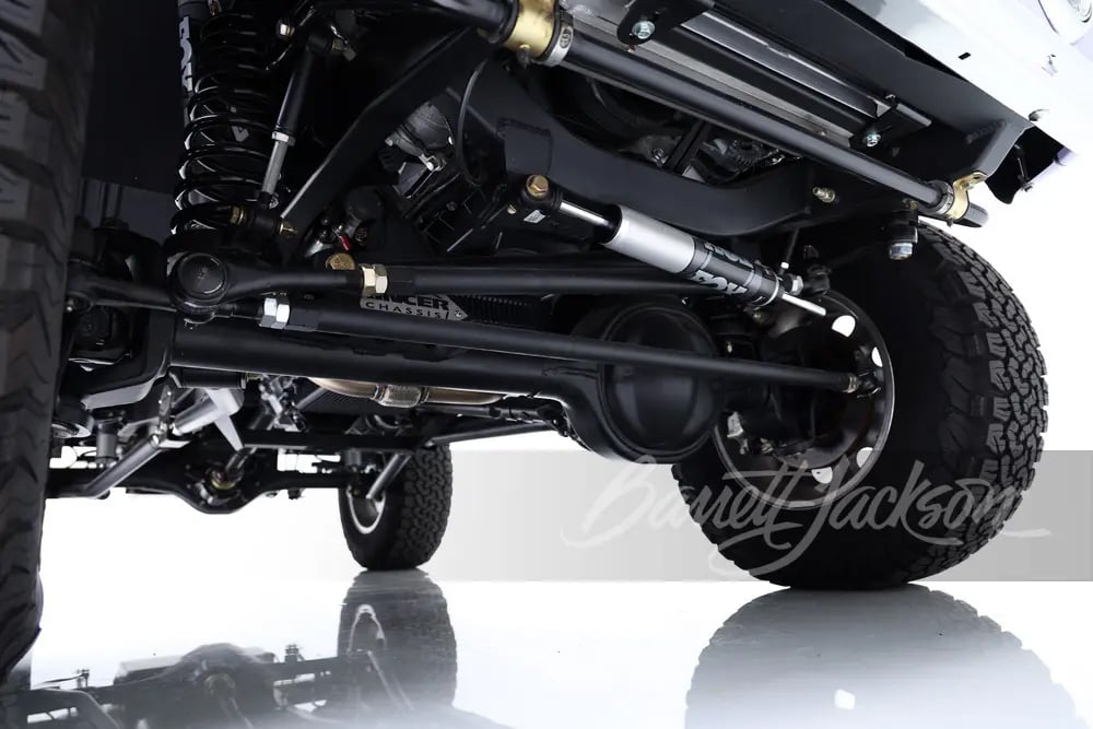 1976 Ford Bronco suspension copy