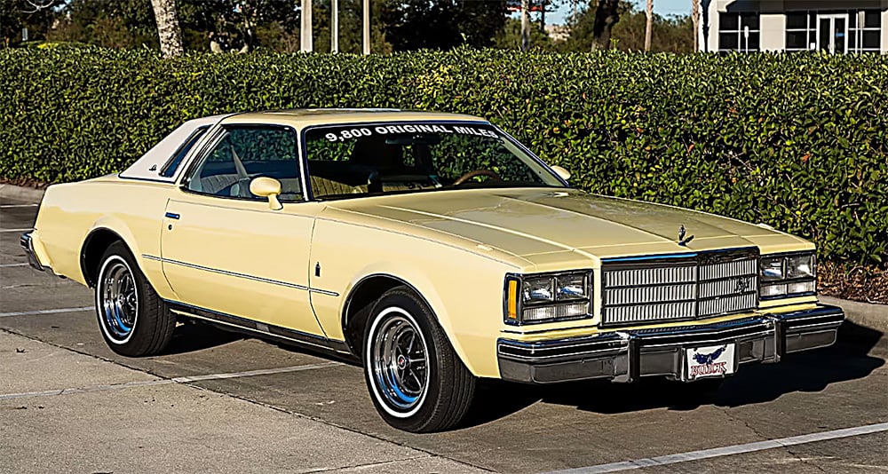 1977 Buick Regal Landau coupe front copy