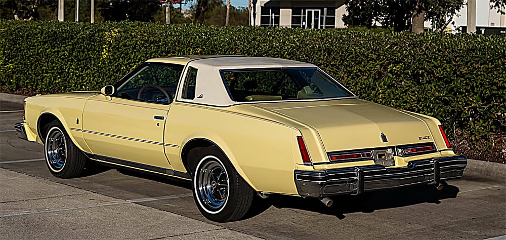 1977 Buick Regal Landau coupe rear copy