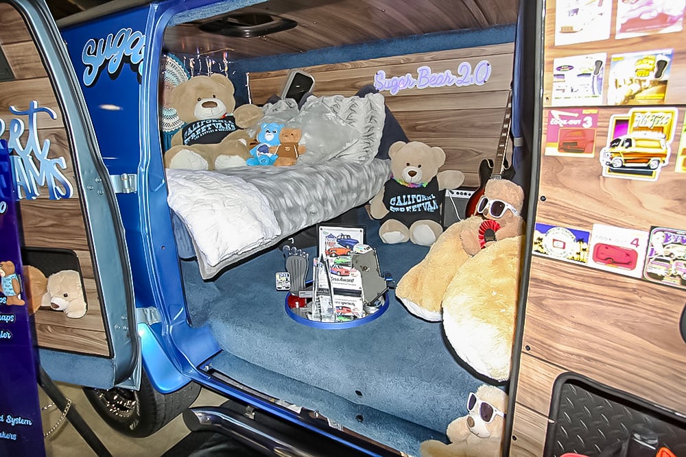 1977 Dodge B200 van interior copy