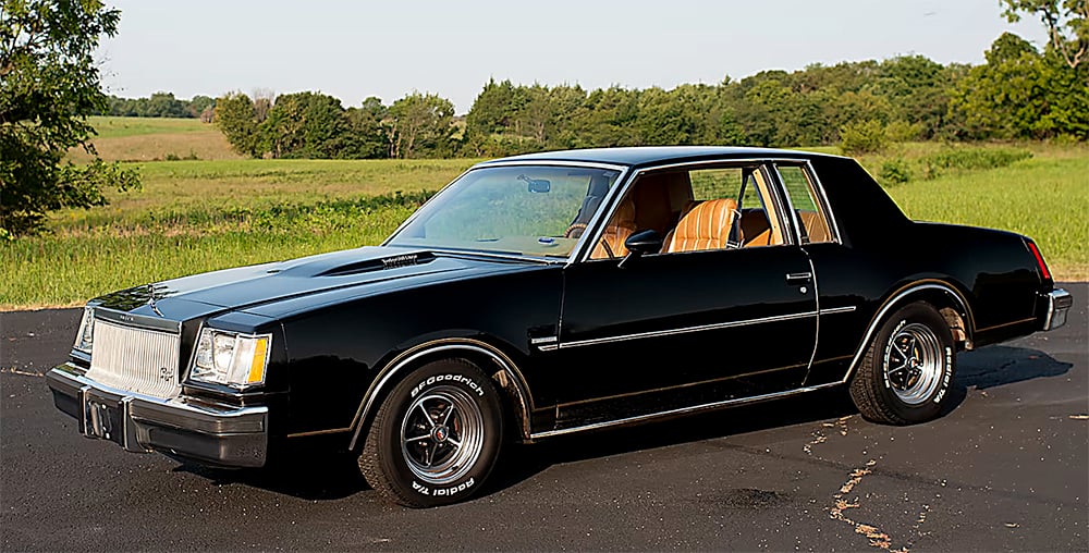 1978 Buick Regal black copy