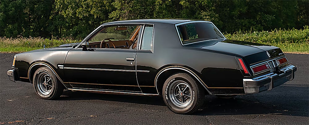 1978 Buick Regal sport coupe rear copy