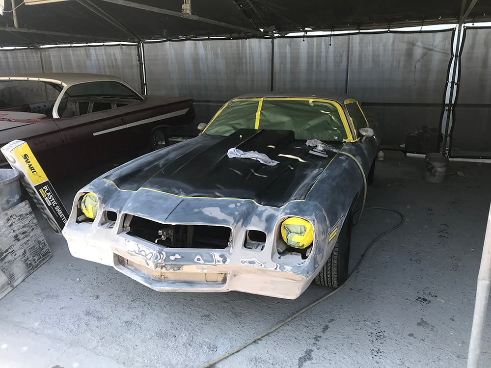 1978 Camaro bodywork 1000 px