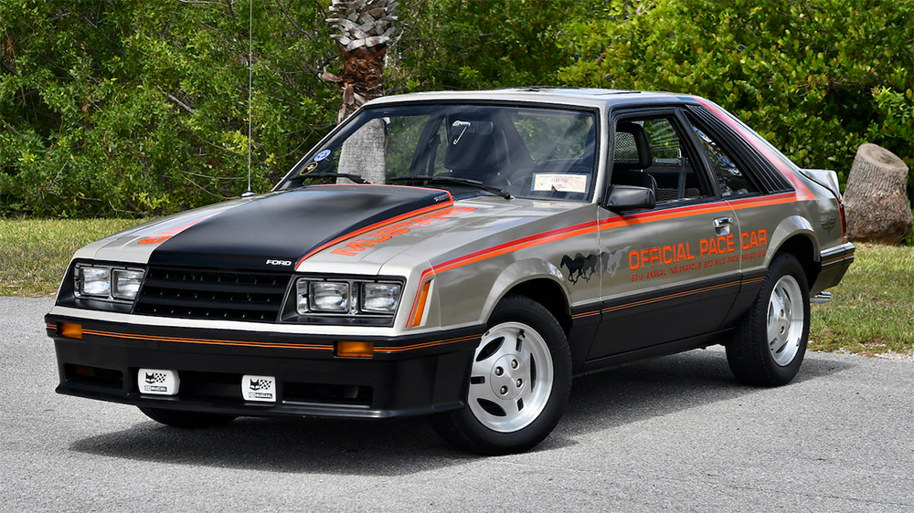 Fox-body-Mustang-history-design-years-1979-pace-car