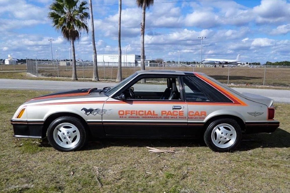 1979 Mustang Indy 500 Pace Car copy
