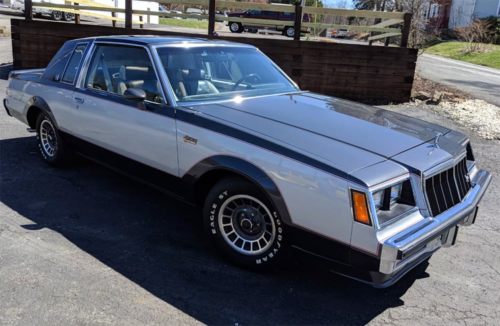 1982 Buick Grand National front side copy