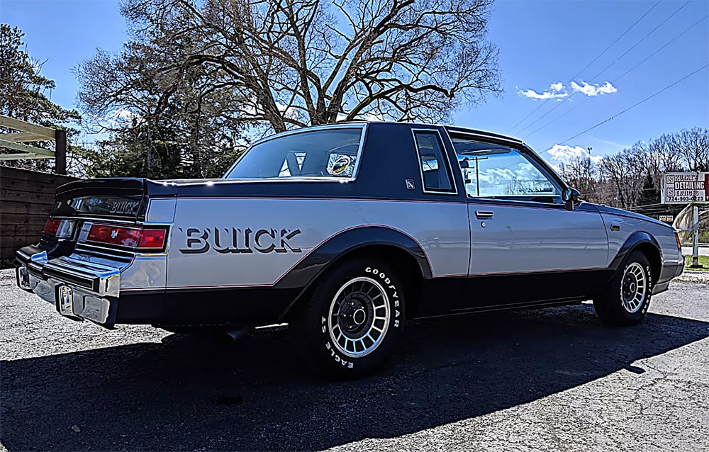 1982 Buick Regal Grand National rear copy