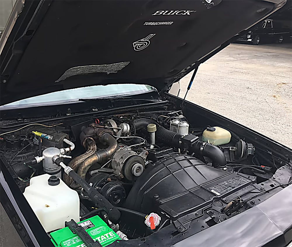 1984 Buick Grand National engine copy