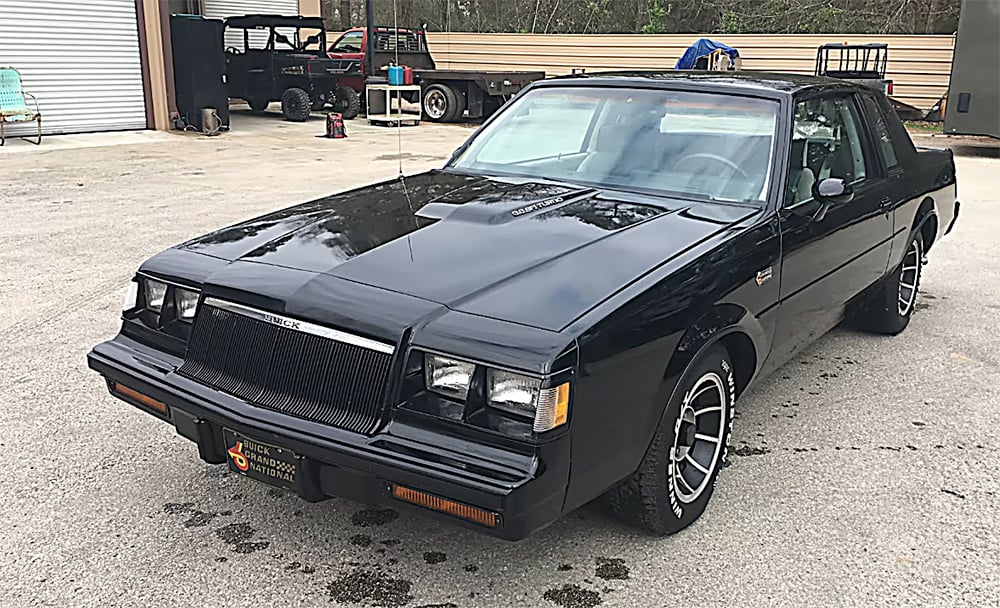 1984 Buick Grand National front copy