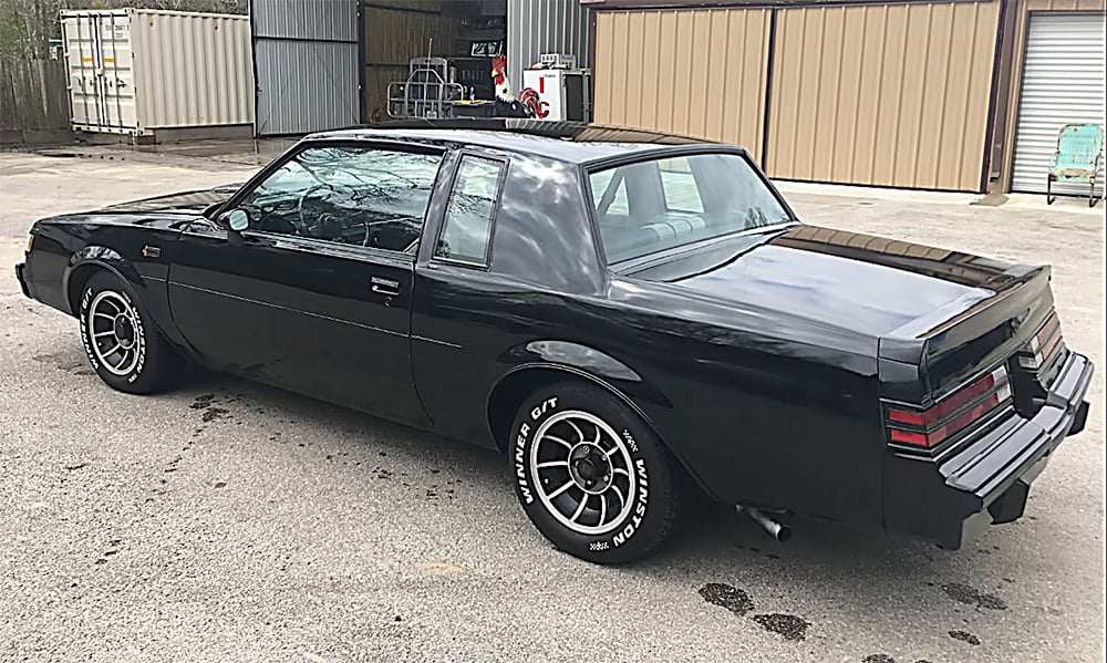 1984 Buick Grand National rear side copy