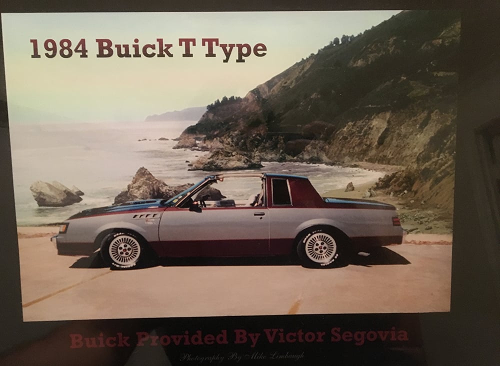 1984 Buick T Type copy