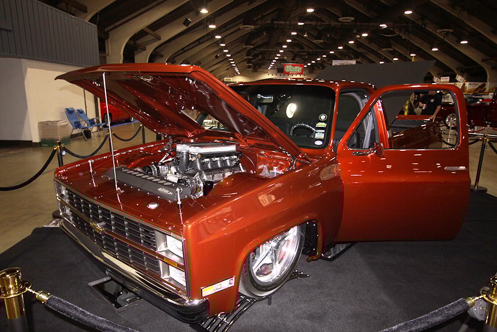 1985 Chevy C10 Terry and Carolanne Smyl BC