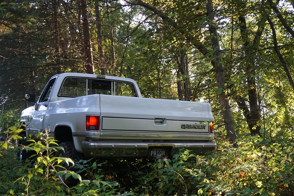1985 Chevy K10 rear copy