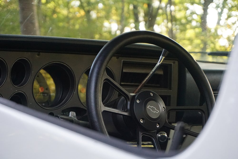 1985 Chevy K10 steering wheel copy