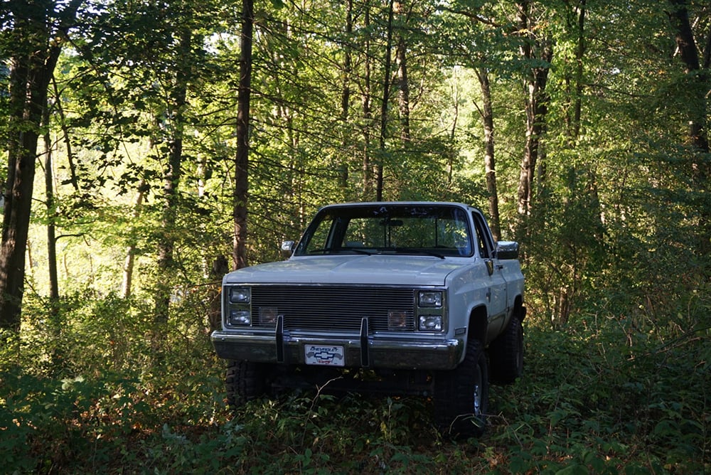 1985 Chevy K10 woodsy copy
