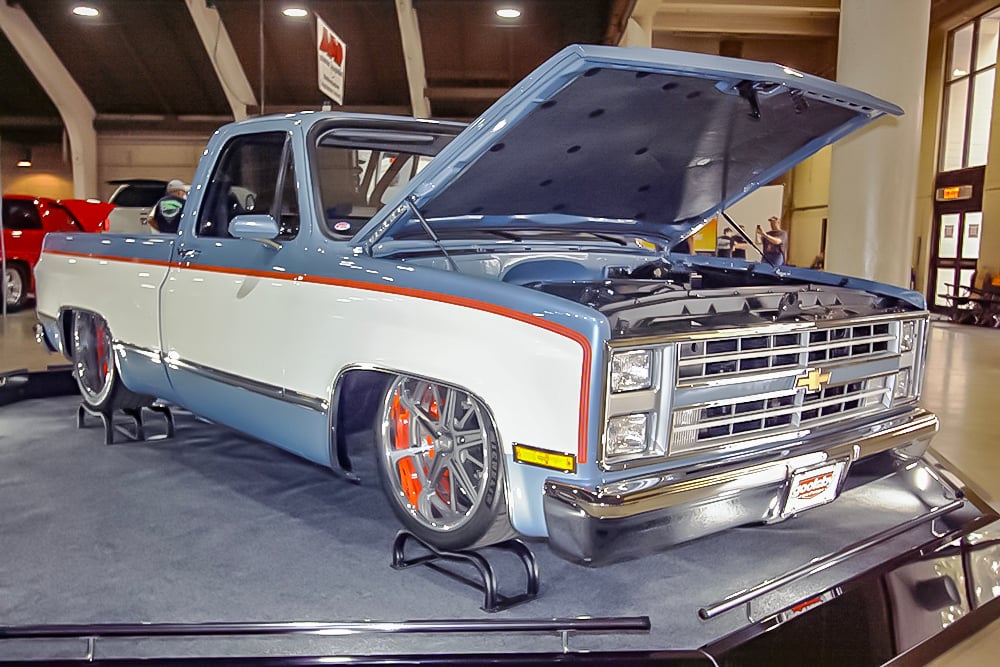 1985 Chevy Silverado C10 Bruce and Kandi Griffin Lincoln AL copy