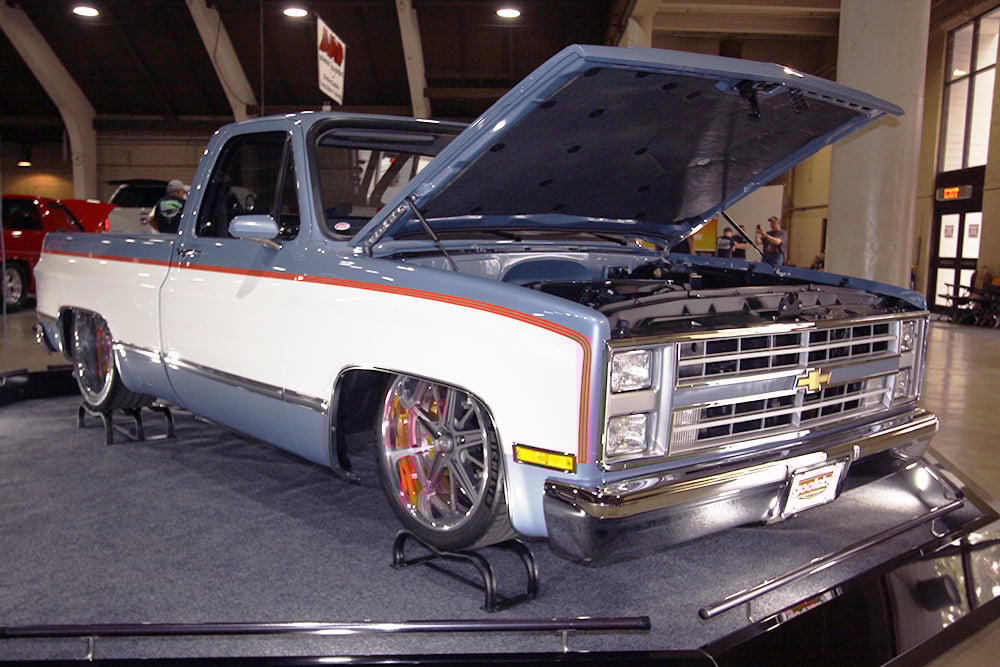1985 Chevy Silverado C10 Bruce and Kandi Griffin Lincoln AL