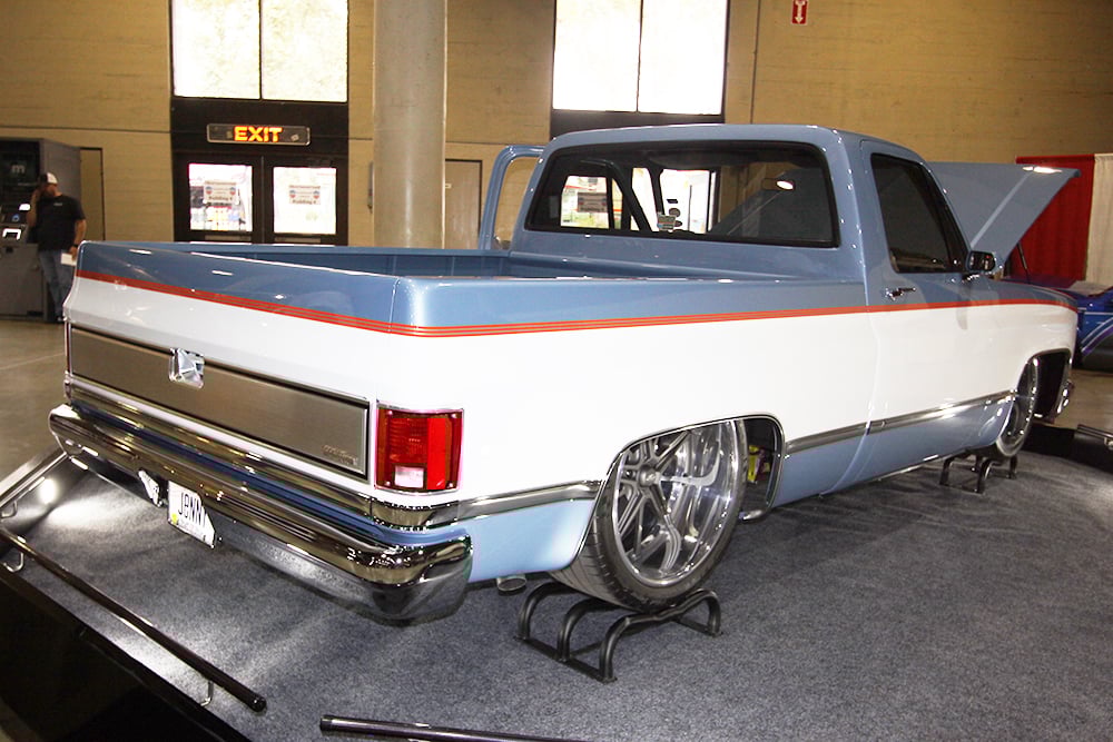 1985 Chevy Silverado C10 rear