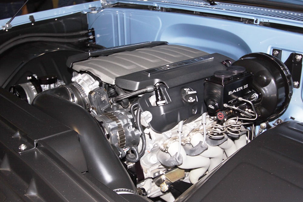 1985 Chevy Silverado LT1 engine