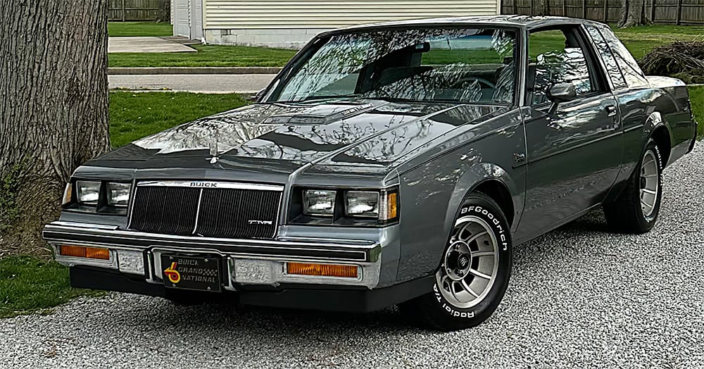 1986 Buick Regal T-Type copy