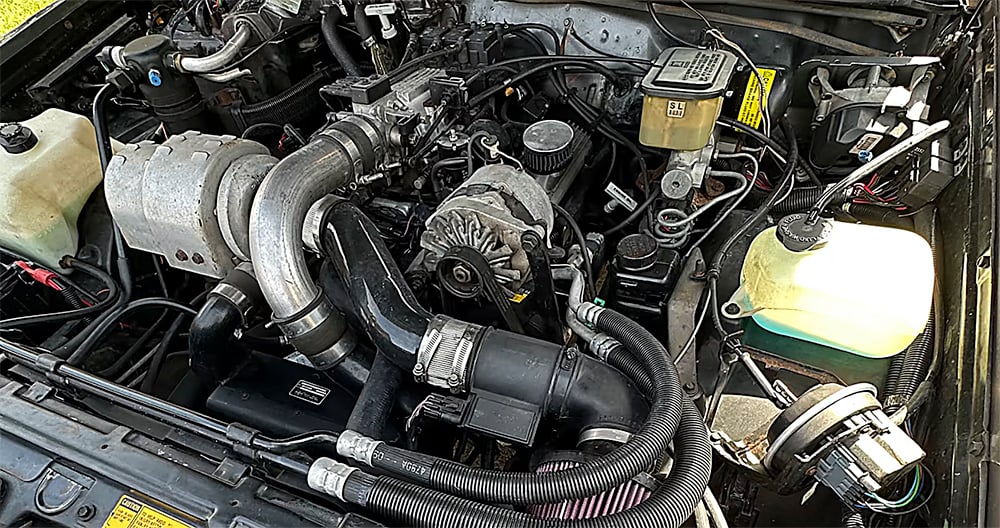 1986 Buick Regal T-type turbo 3.8L engine copy