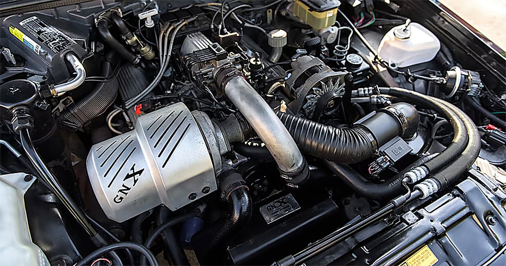 1987 Buick GNX engine copy