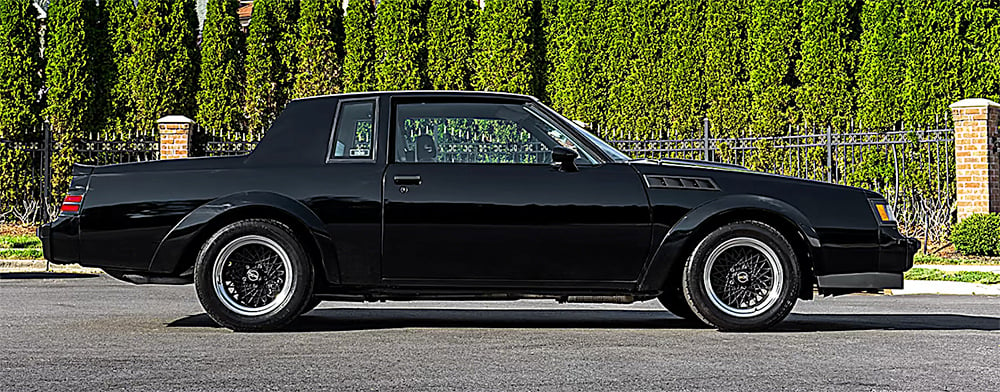 1987 Buick GNX side view copy