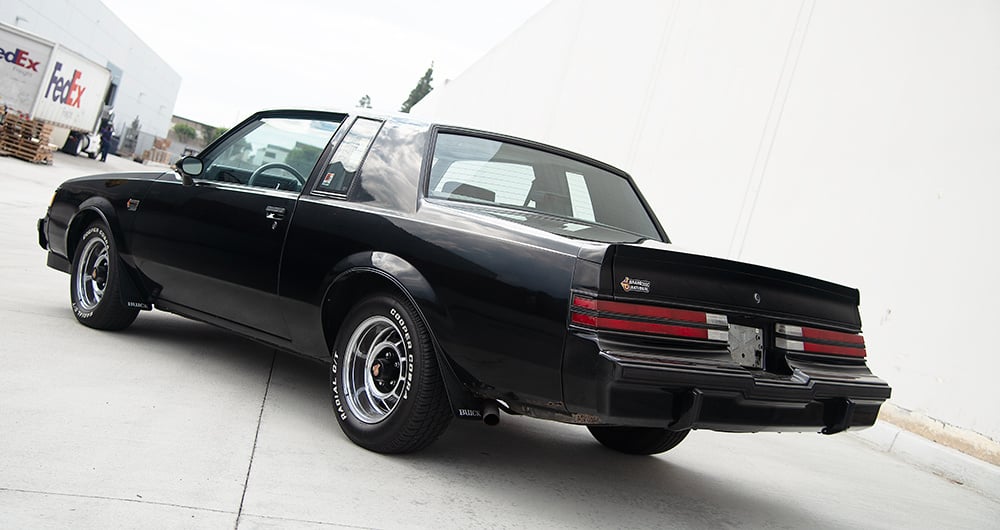 1987 Buick Grand National rear JLcopy