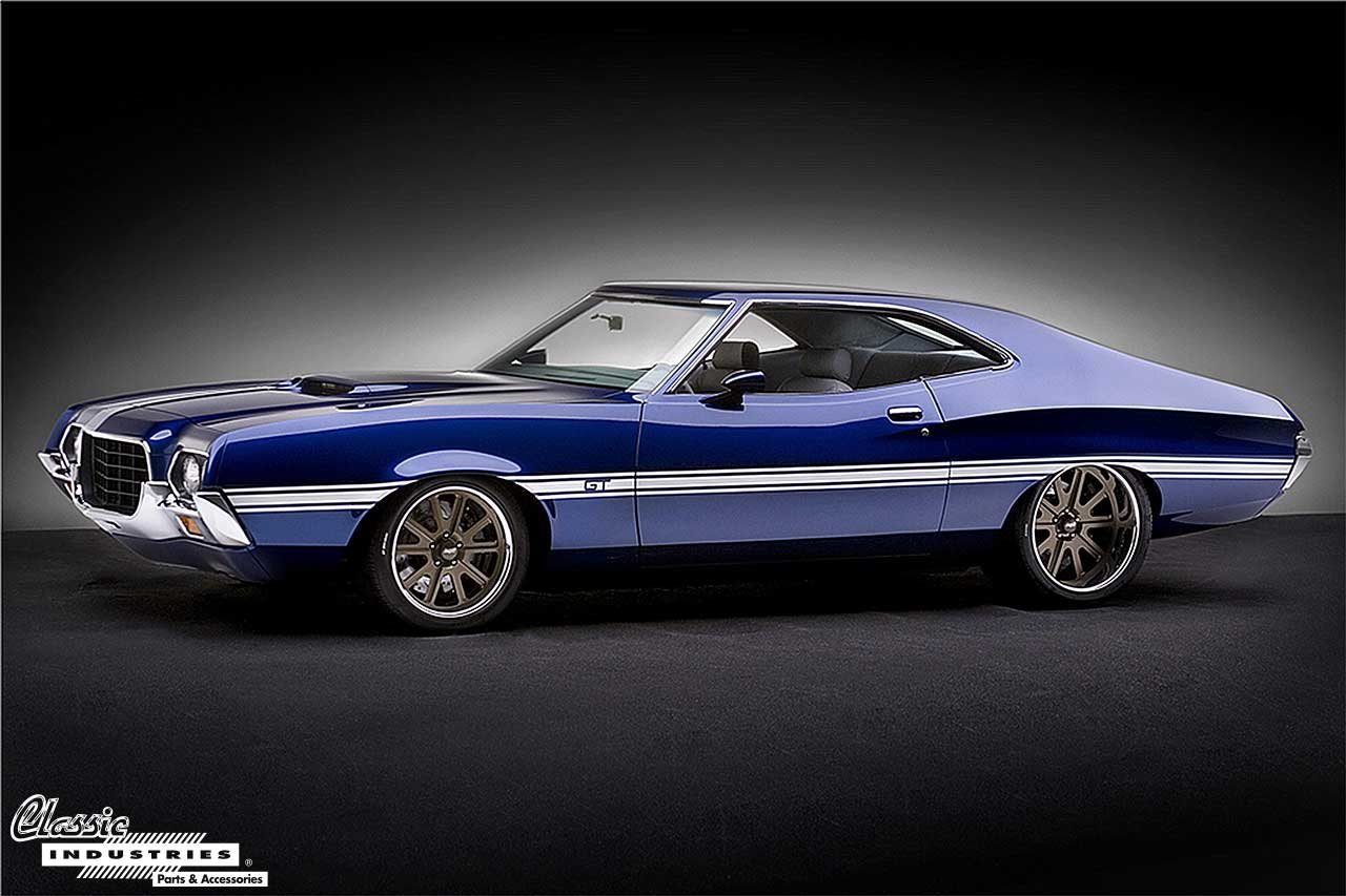 1968-1976 Ford Torino History - Performance & Panache