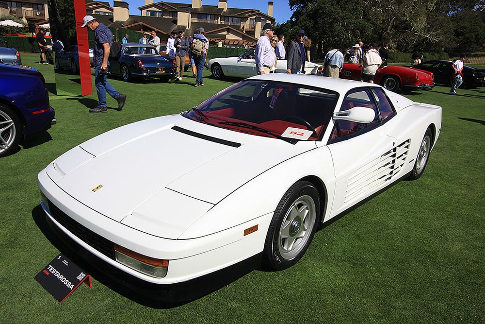 1996 Ferrari Testarossa white