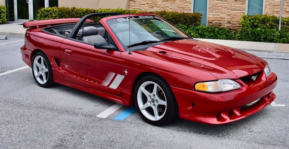 1996 Saleen Mustang convertible copy