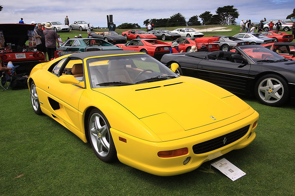 1997 Ferrari F355 GTS Fly Yellow