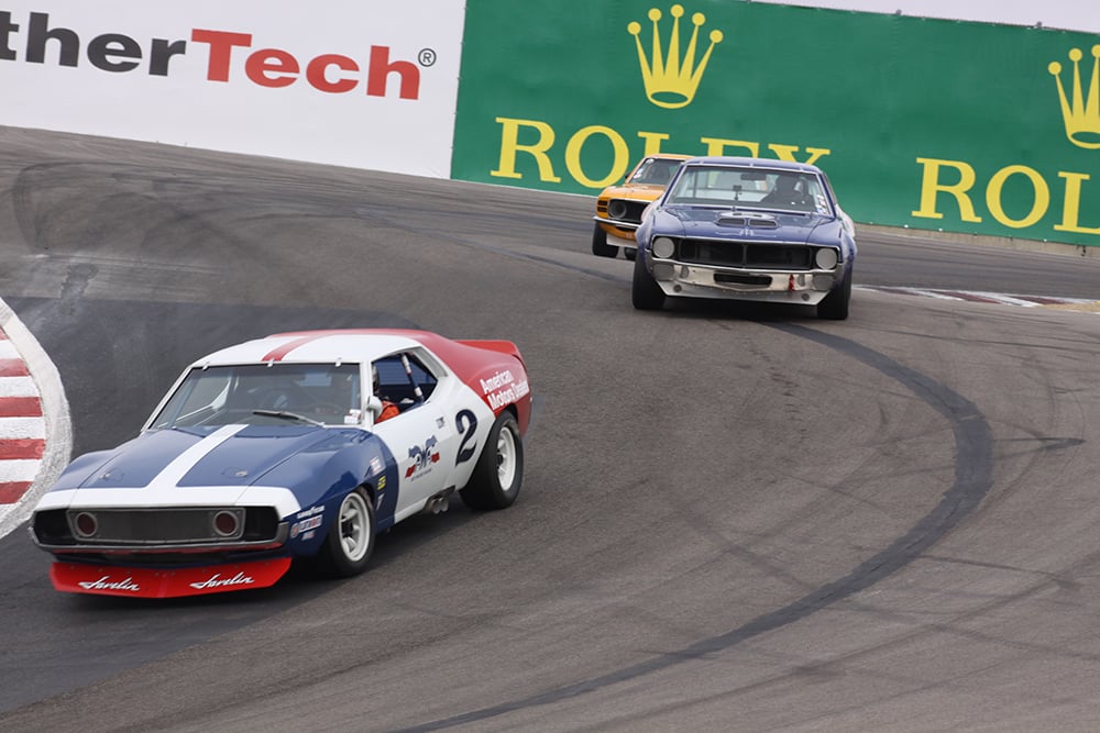 2 Javelin Javelin 1970 Boss 302 cork RF copy