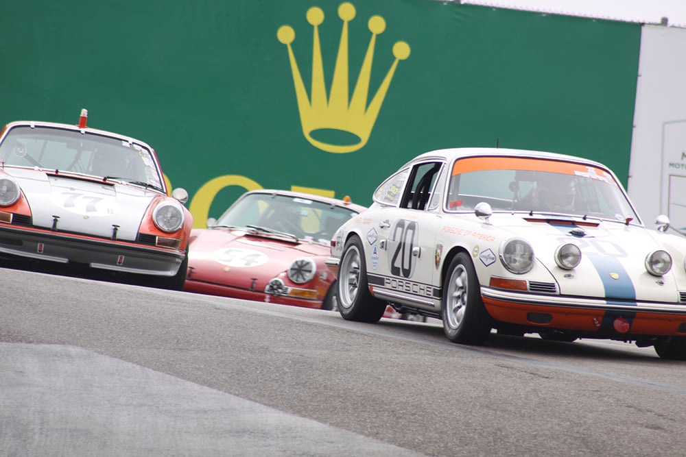 20 Porsche 911 77 Porsche 54 Porsche cork RF copy